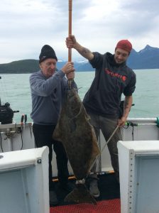 latest halibut catch in Haines Alaska